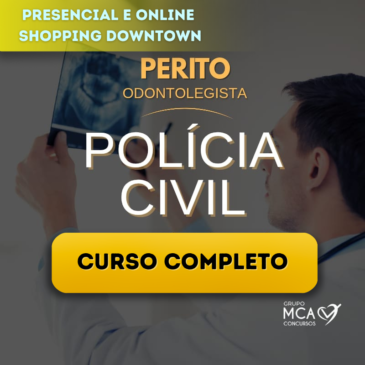CURSO ODONTOLEGISTA COMPLETO – PRESENCIAL E ONLINE 2026