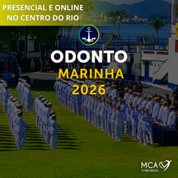 ODONTO MARINHA 2026 – NO CENTRO DO RIO