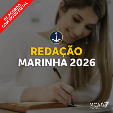 REDAÇÃO MARINHA 2026 TURMA NOVA