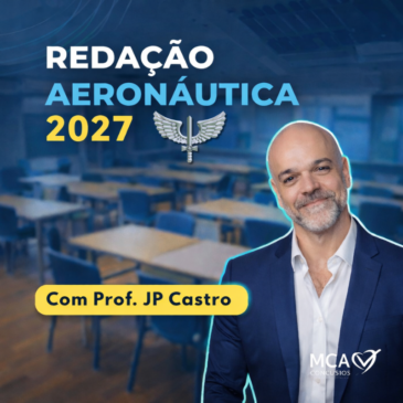 Redação AERONÁUTICA 2027
