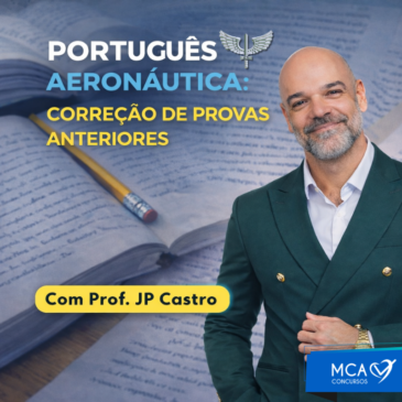 PORTUGUÊS AERONÁUTICA 2027: CORREÇÃO DE PROVAS