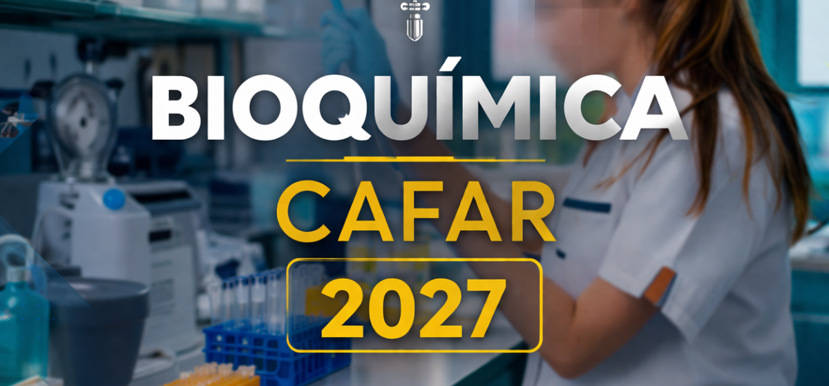 BIOQUIMICA CAFAR 2027