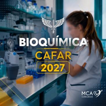 BIOQUÍMICA CAFAR 2027