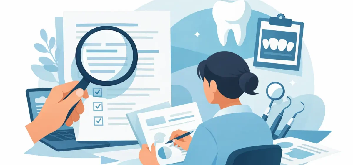 Como revisar edital de odontologia