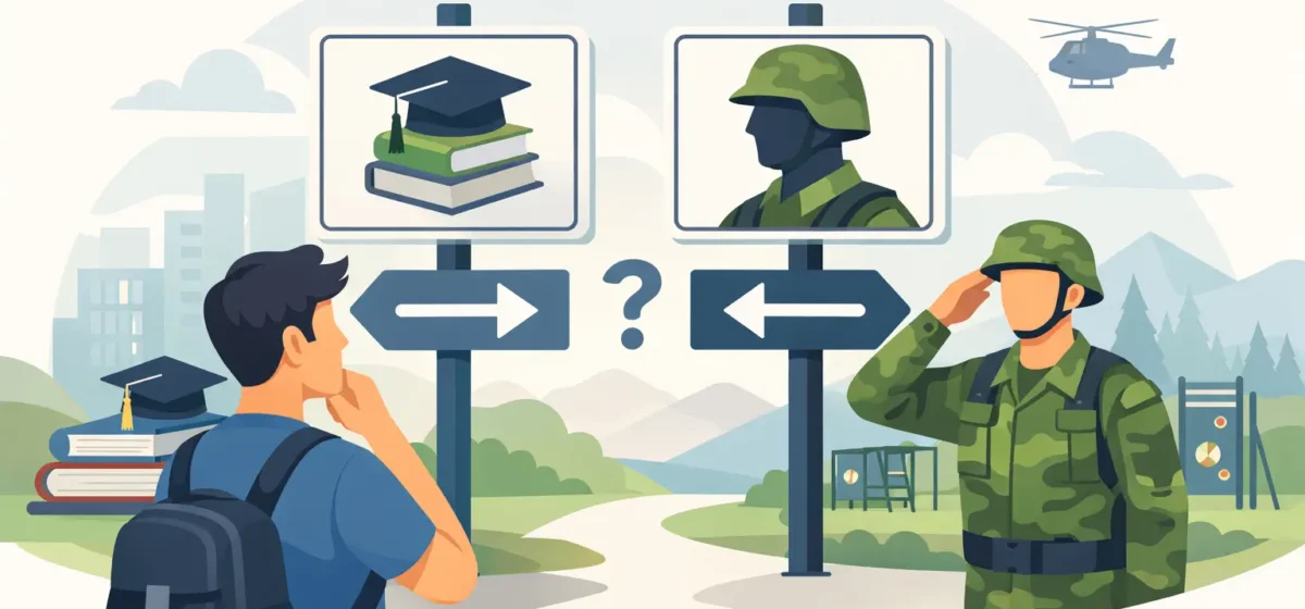 Curso concurso militar: como escolher certo