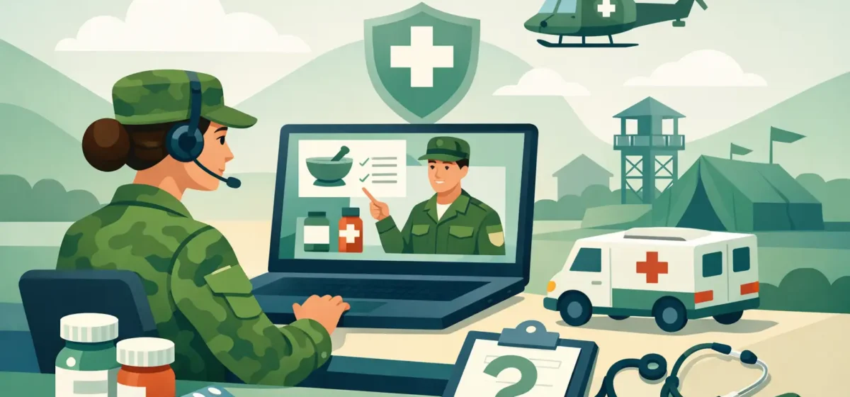 Curso online farmácia militar vale a pena?