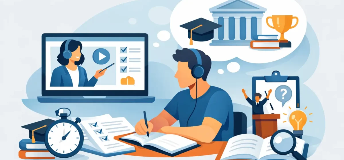 Curso online funciona para concurso?