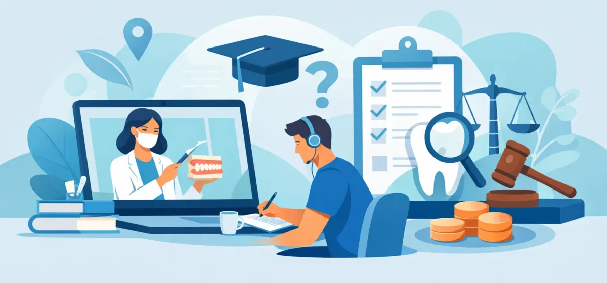 Curso online odontologia concurso vale a pena?