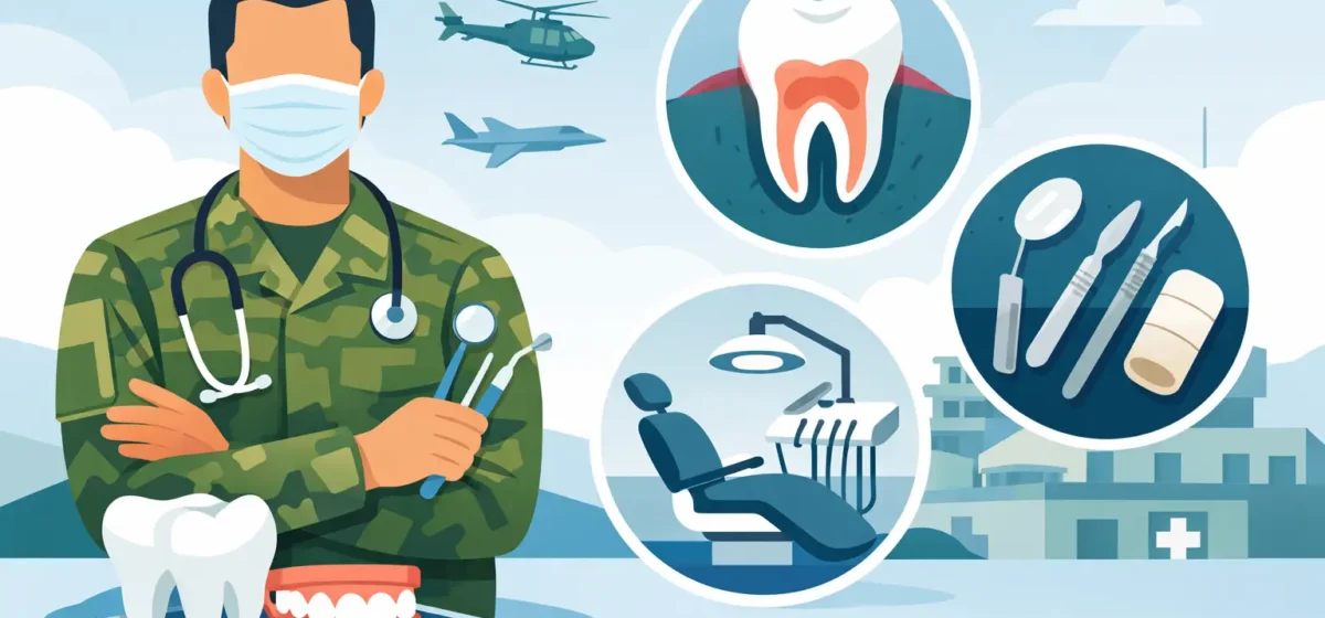 Disciplinas mais cobradas em odontologia militar