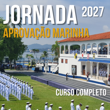 JORNADA DA APROVAÇÃO – MARINHA 2027