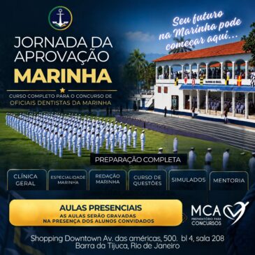 JORNADA DA APROVAÇÃO – MARINHA – Amostra Grátis