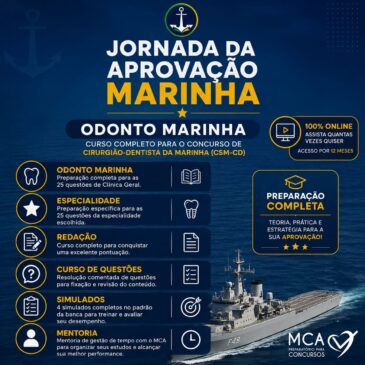 JORNADA DA APROVAÇÃO – MARINHA