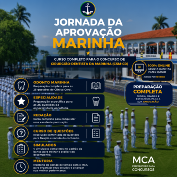 JORNADA DA APROVAÇÃO – MARINHA