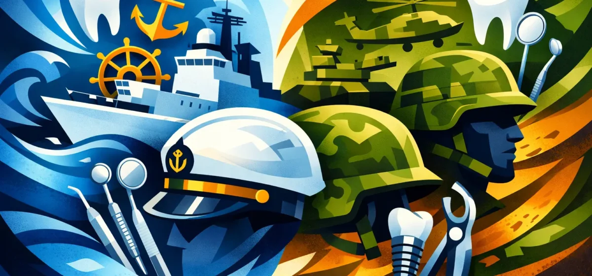 Marinha ou Exército Odontologia: qual compensa?