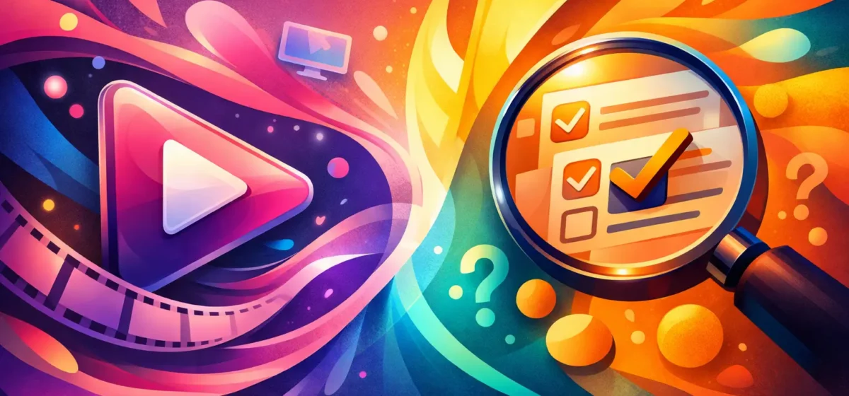 Videoaula ou questões comentadas: qual rende mais?