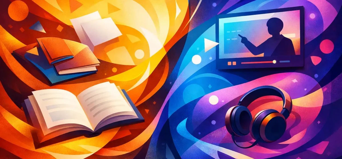 Apostila ou videoaula para concurso: qual escolher?