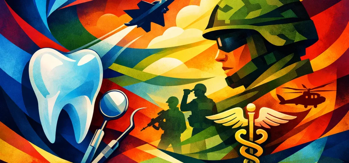 Melhores especialidades odontológicas militares