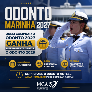 ODONTO MARINHA 2027