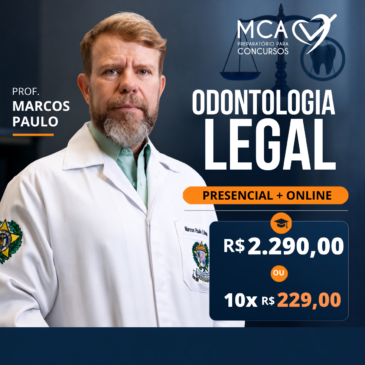 Somente Odontologia Legal Presencial + Online