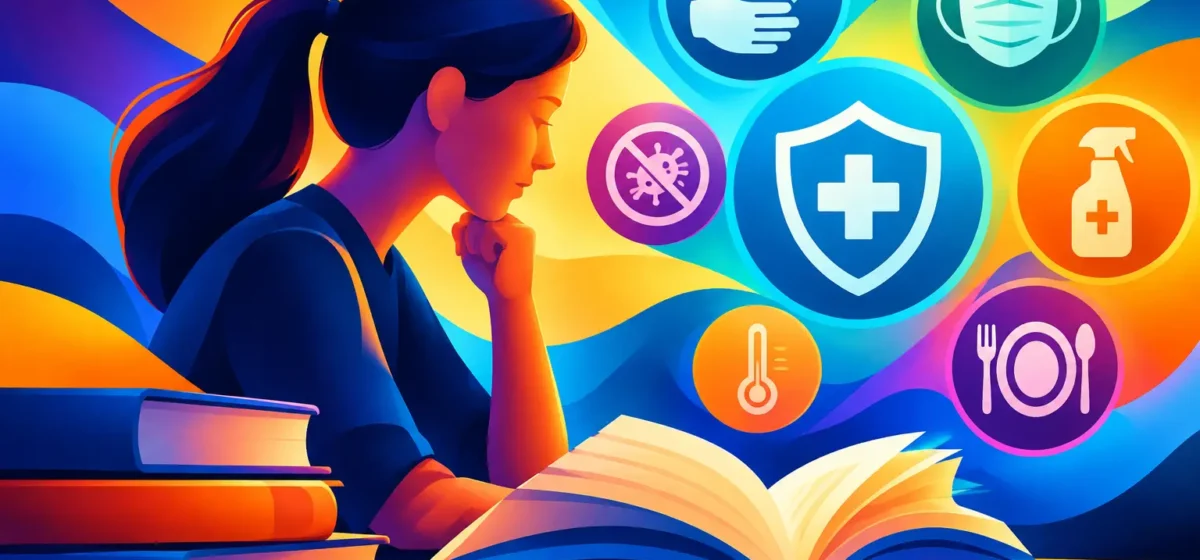 Como memorizar normas sanitárias para concursos