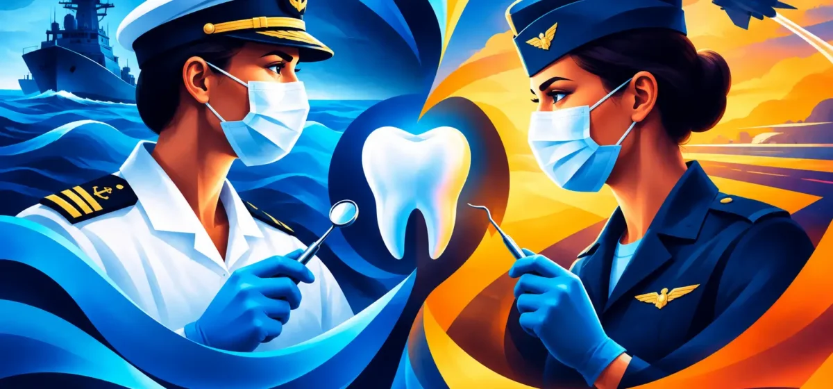 Marinha versus Aeronáutica na Odontologia