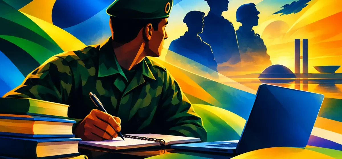 Mudanças em Editais Militares e Seu Estudo