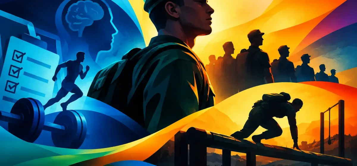 Seleção militar: etapas e preparação estratégica