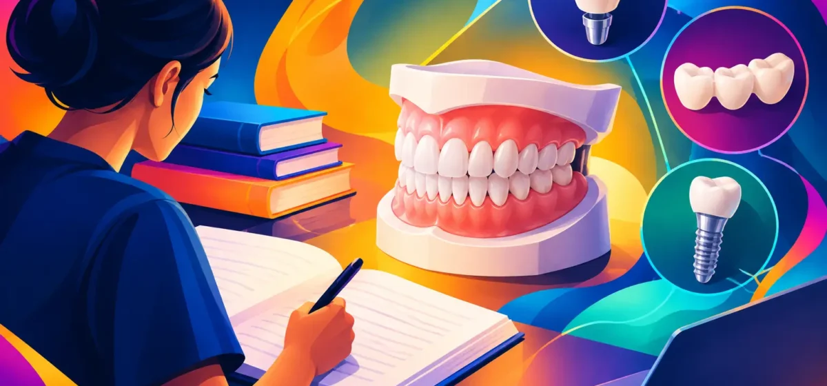 Como estudar prótese dentária para concurso?