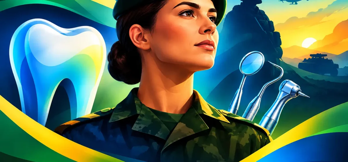 Guia carreira dentista militar para aprovação