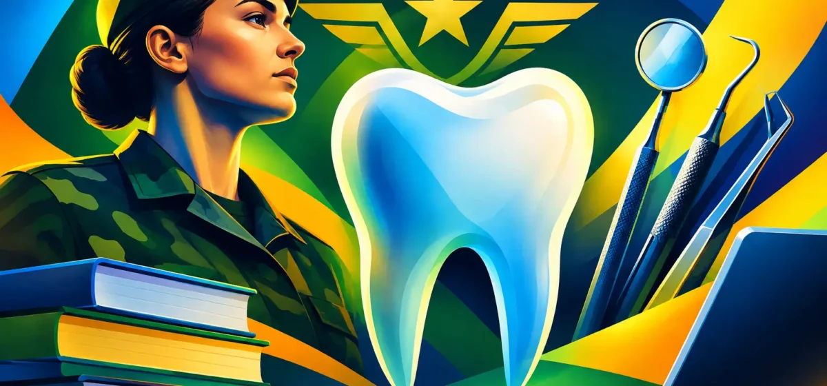 Melhores simulados para Odontologia Militar