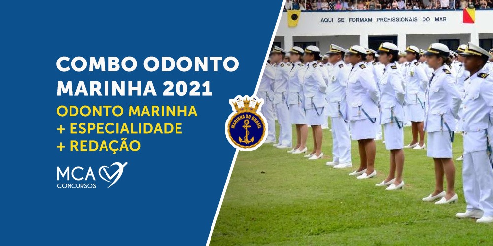 Imagem banner curso Odontologia Marinha 2021